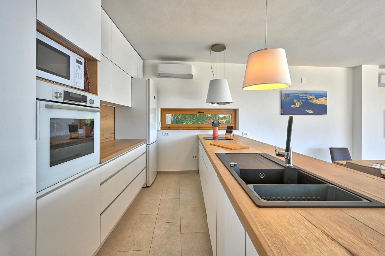 Villa Roberta Zadarvillas Турань Экстерьер фото