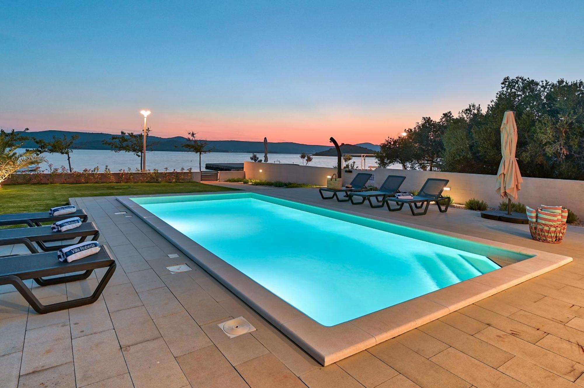 Villa Roberta Zadarvillas Турань Экстерьер фото